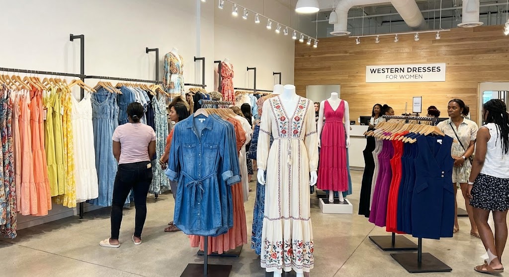 Western Dresses For Women