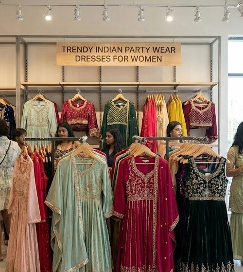 Indian Party Wear Dresses For Women