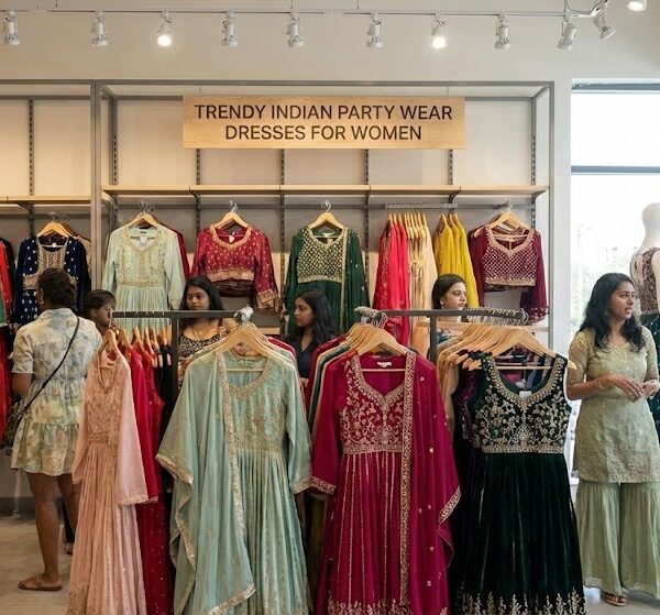 Indian Party Wear Dresses For Women