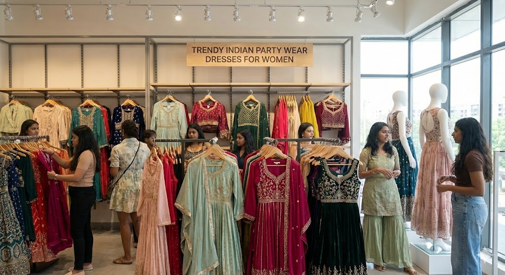 Indian Party Wear Dresses For Women