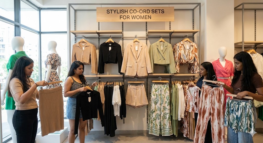 Stylish Co-Ord Sets for Women