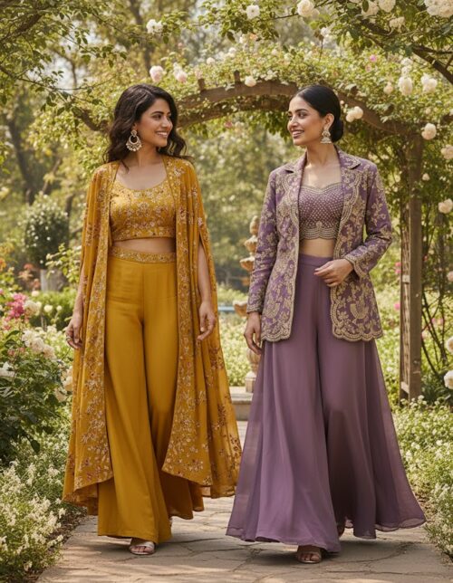 Indo-Western Co-Ord Sets