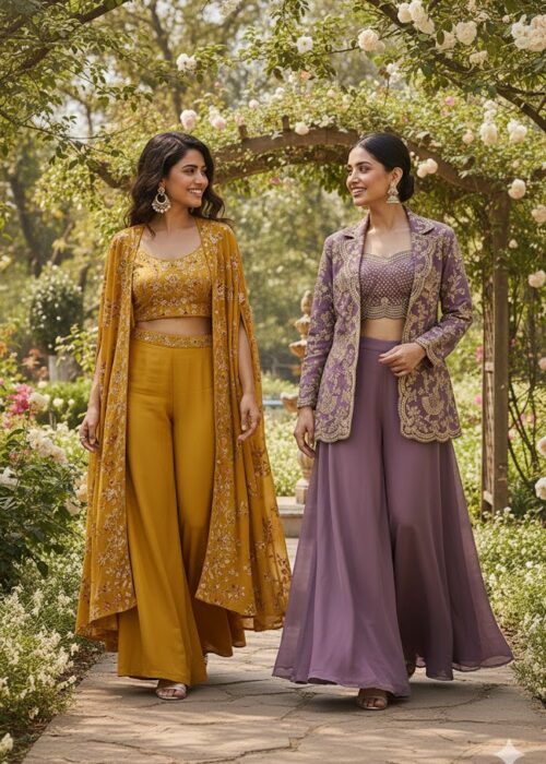 Indo-Western Co-Ord Sets