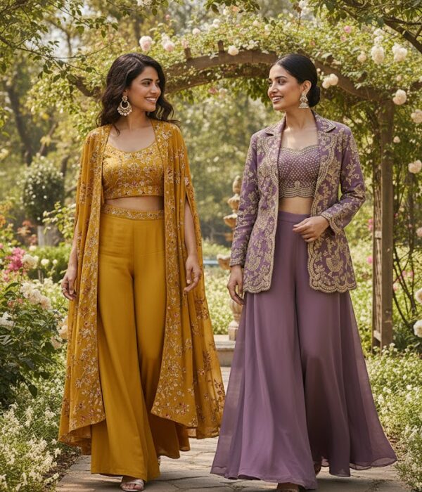 Indo-Western Co-Ord Sets