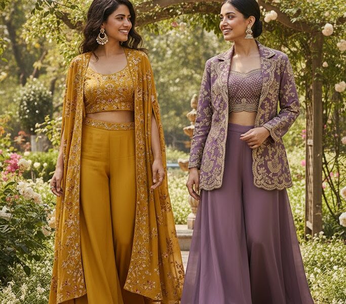 Indo-Western Co-Ord Sets