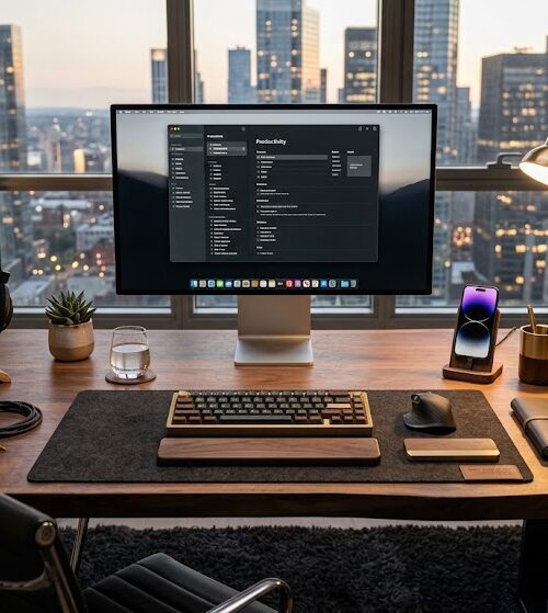 Best Desk Setup Accessories for a Luxury Workspace Best Desk Setup Accessories for a Luxury Workspace
