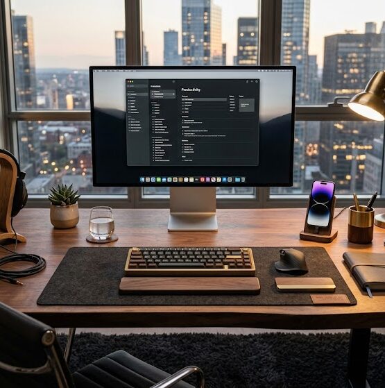 Best Desk Setup Accessories for a Luxury Workspace Best Desk Setup Accessories for a Luxury Workspace