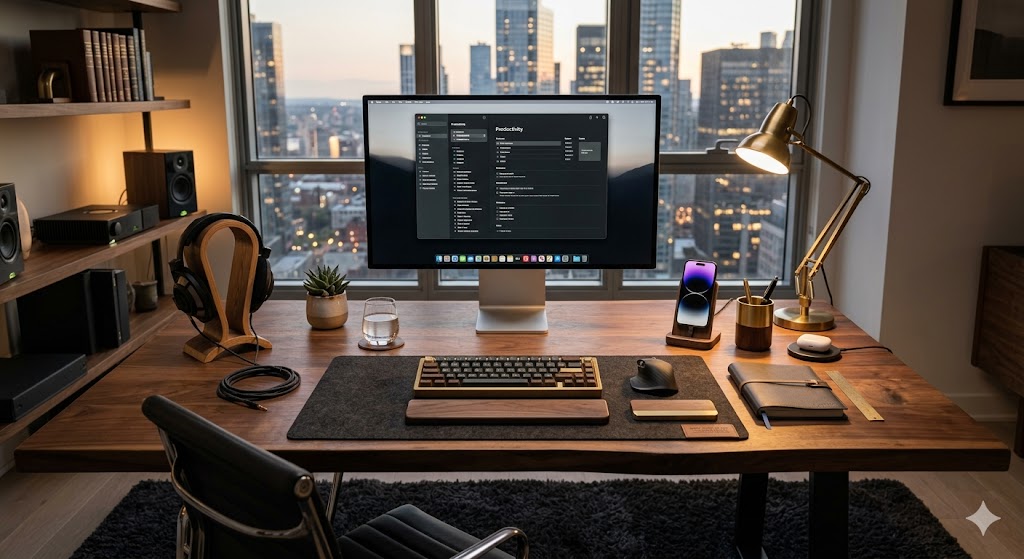 Best Desk Setup Accessories for a Luxury Workspace