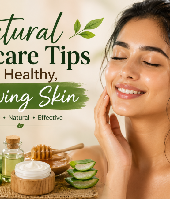 Natural Skincare Tips for Healthy, Glowing Skin Natural Skincare Tips for Healthy, Glowing Skin