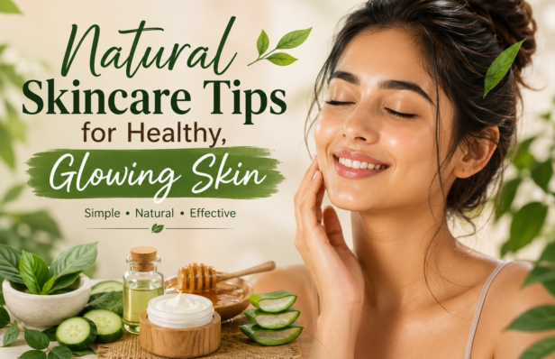 Natural Skincare Tips for Healthy, Glowing Skin