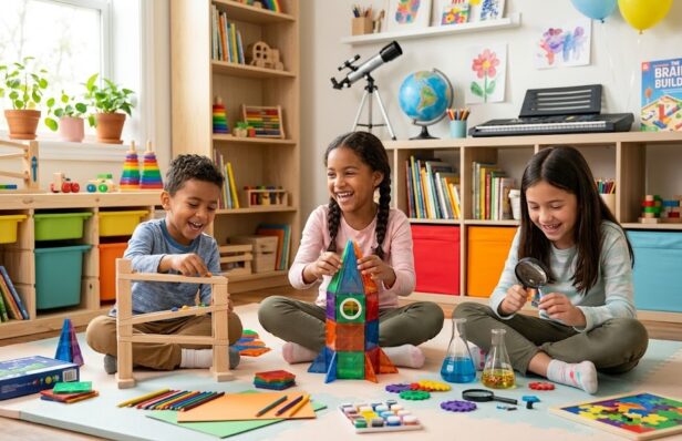 Gifts for 5 to 10 Year Old Kids – Fun, Educational & Unique Ideas