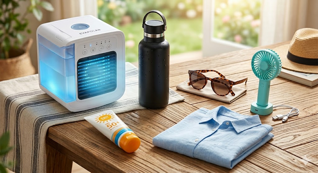 Summer Products to Stay Cool and Comfortable