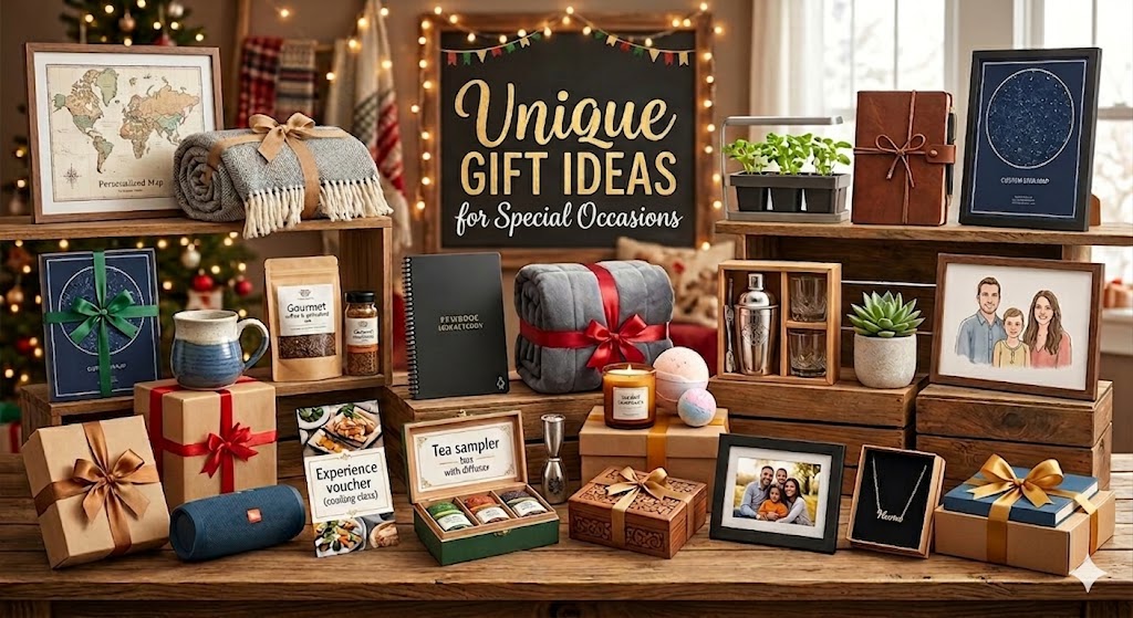 Top 20 Unique Gift Ideas For Special Occasions