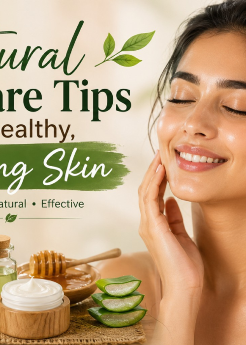 Natural Skincare Tips