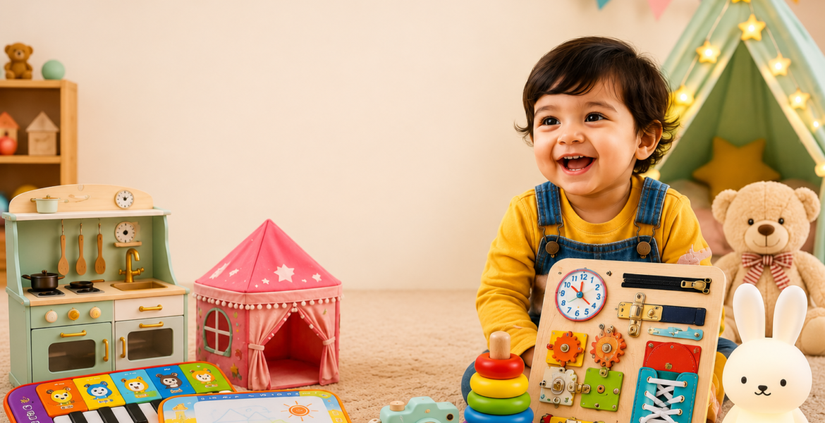 Gift Ideas for Kids Under 5 Years Old