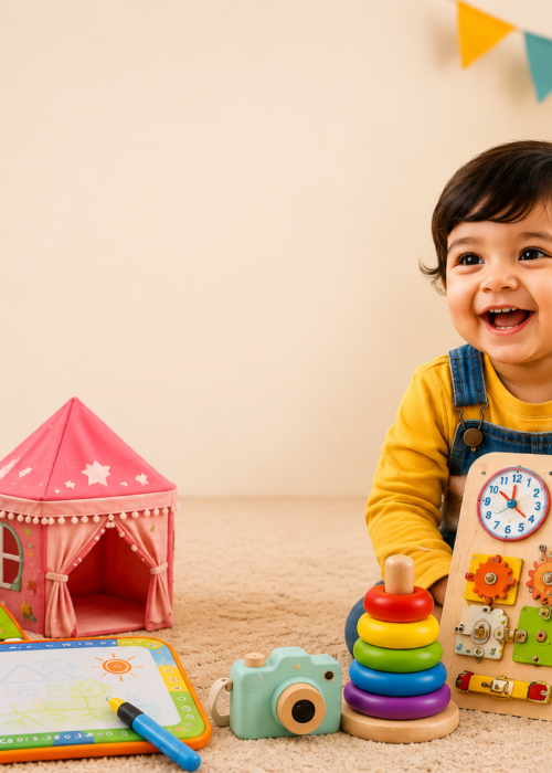 Gift Ideas for Kids Under 5 Years Old
