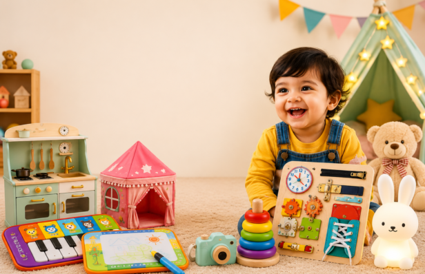Gift Ideas for Kids Under 5 Years Old