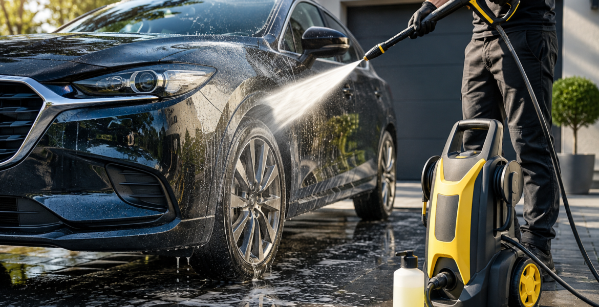 High-Pressure Car Washers