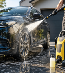 High-Pressure Car Washers High-Pressure Car Washers