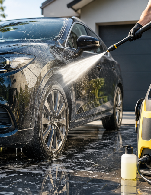 High-Pressure Car Washers High-Pressure Car Washers