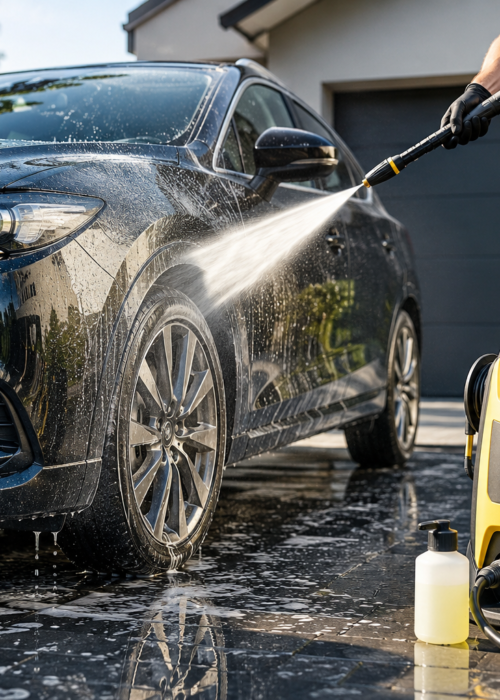 High-Pressure Car Washers