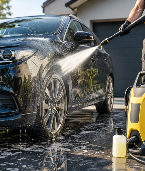 High-Pressure Car Washers High-Pressure Car Washers
