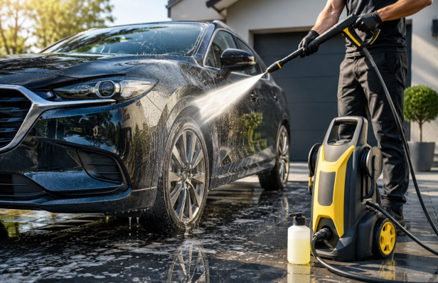 High-Pressure Car Washers: Clean Like a Pro at Home