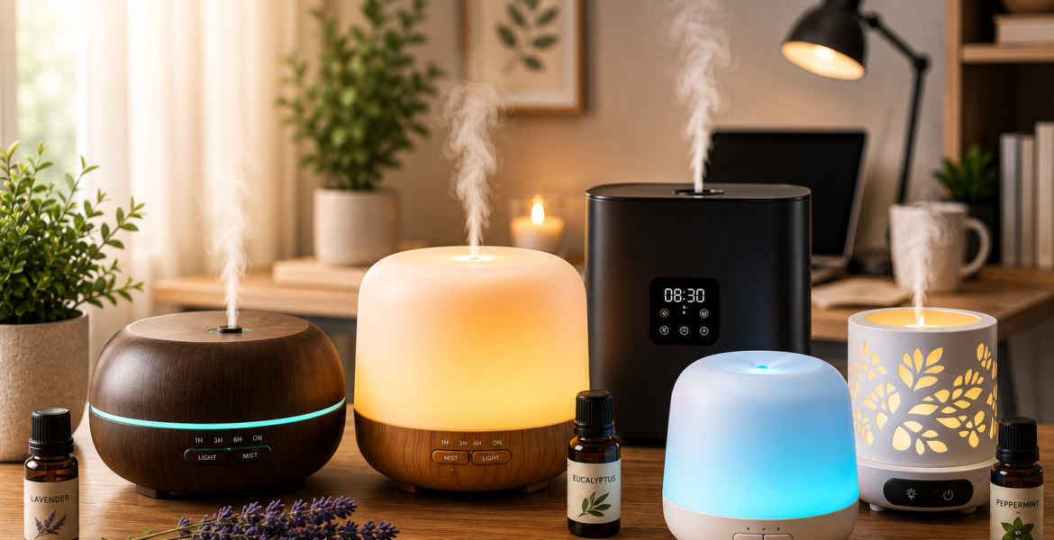 Aroma Diffusers for Home and Office