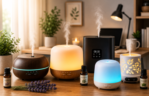 Aroma Diffusers for Home & Office – Best Picks