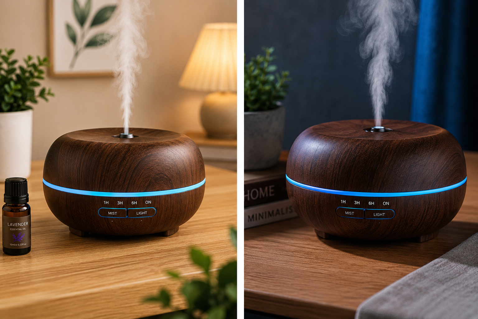 AKAIRIO 550ML Aroma Diffuser Humidifier