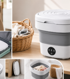 Portable Foldable Mini Washing Machine Portable Foldable Mini Washing Machine