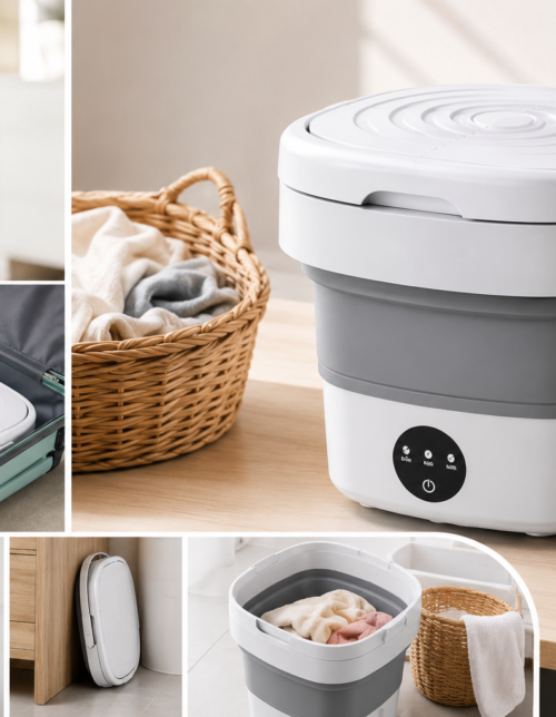 Portable Foldable Mini Washing Machine Portable Foldable Mini Washing Machine