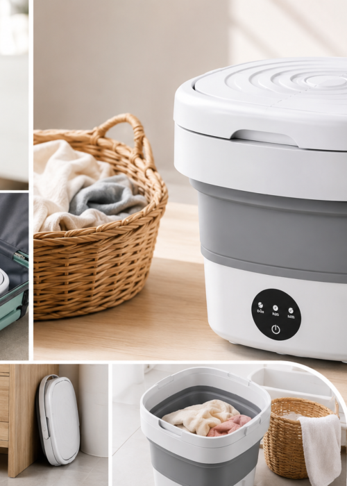 Portable Foldable Mini Washing Machine