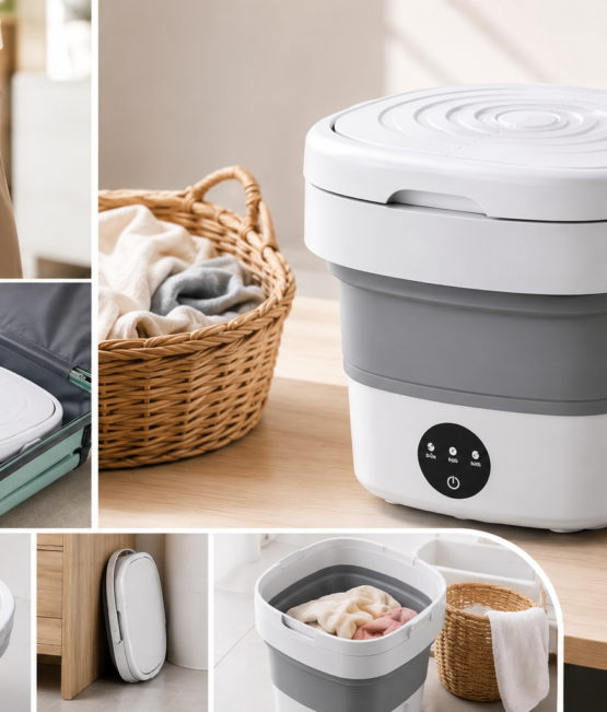 Portable Foldable Mini Washing Machine Portable Foldable Mini Washing Machine