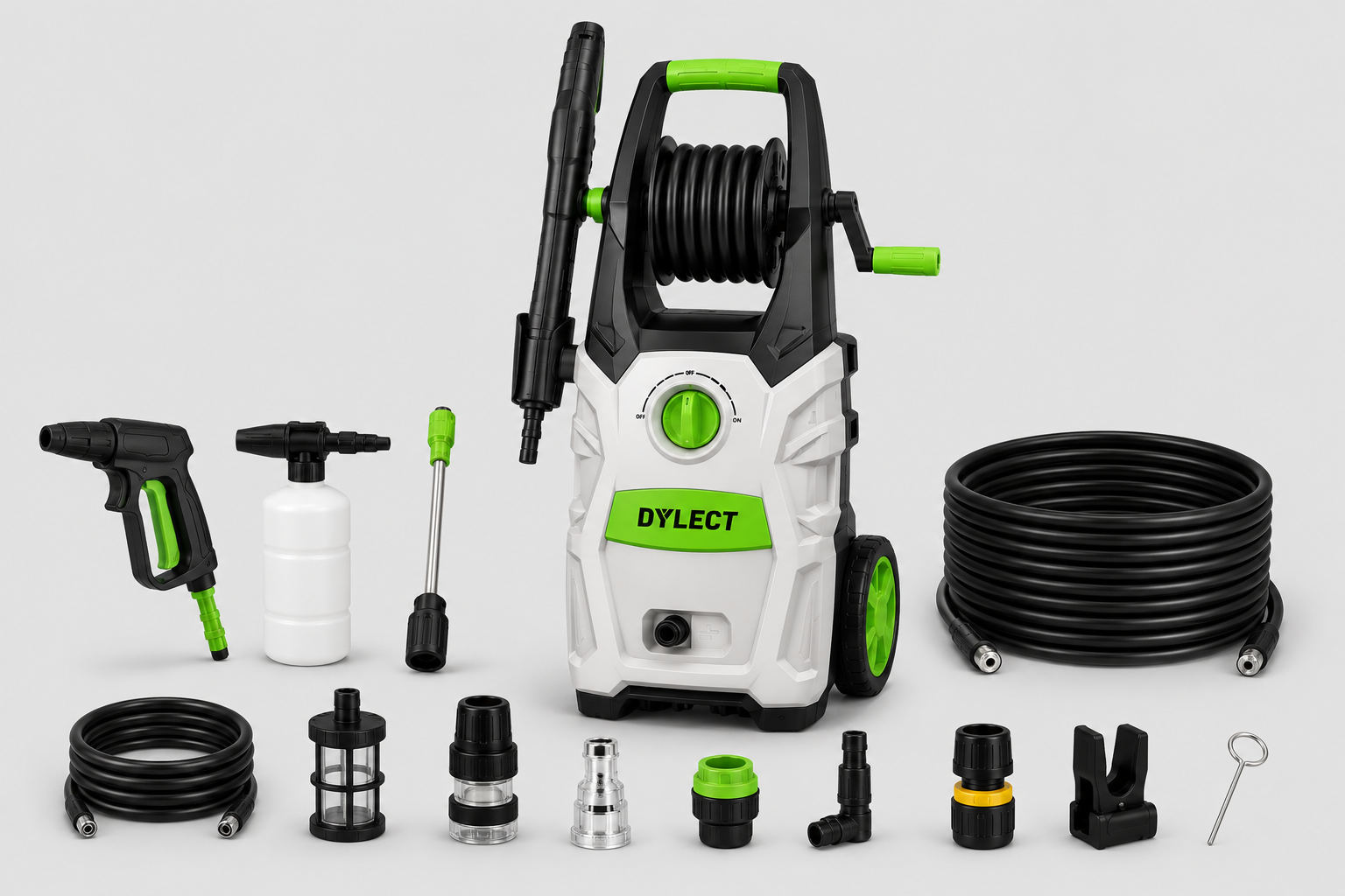 Ultra Power Max High-Pressure Car Washer
