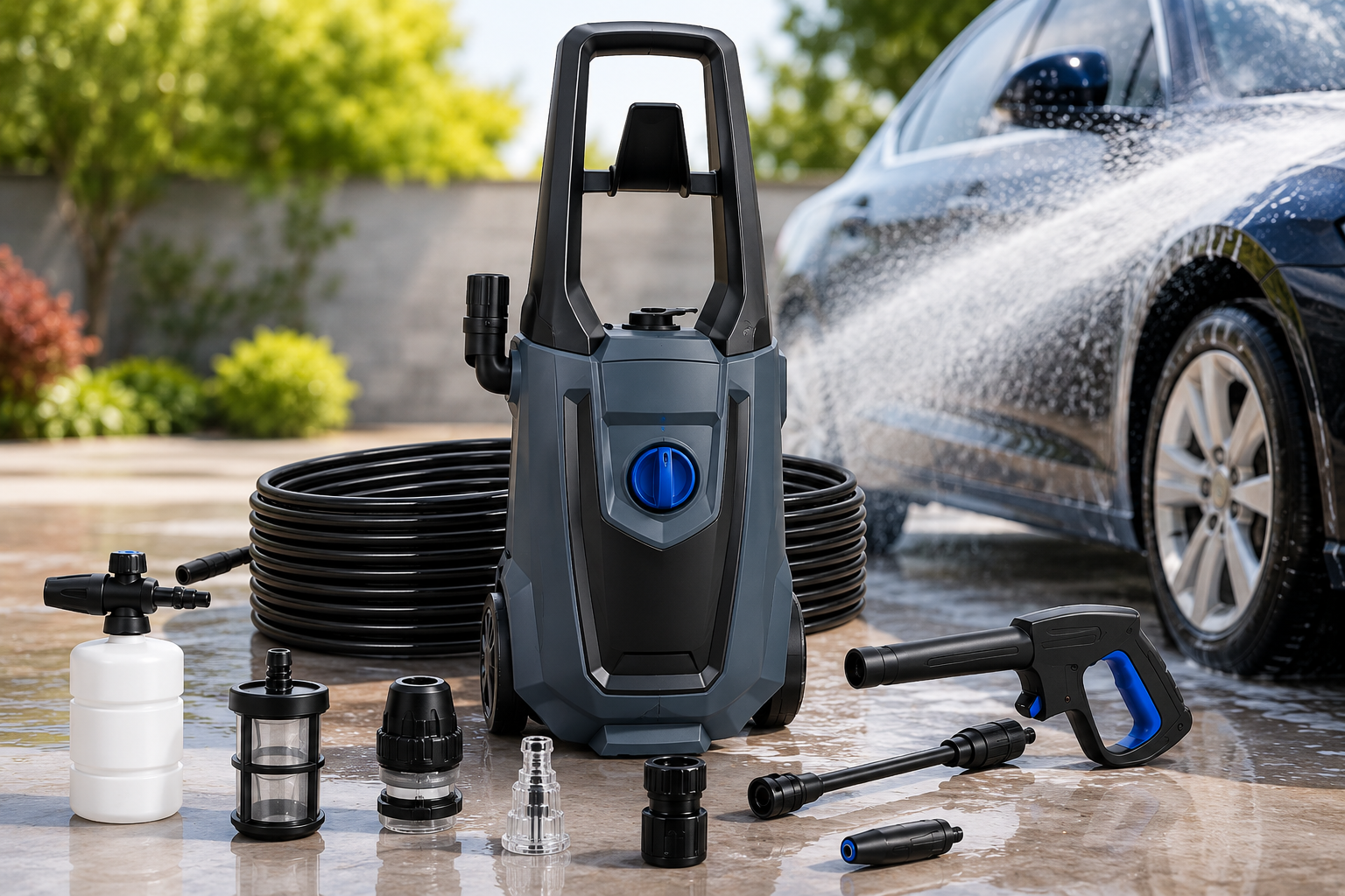 Amazon Basics Pressure Washer