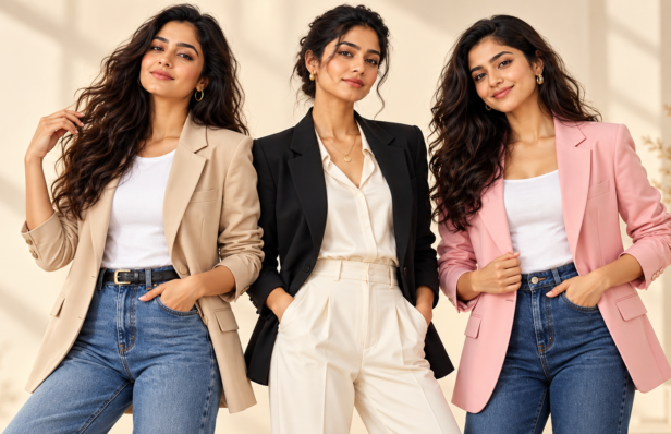 Trendy Blazers for Women: 8 Chic Styles to Wear with Jeans, Dresses and More