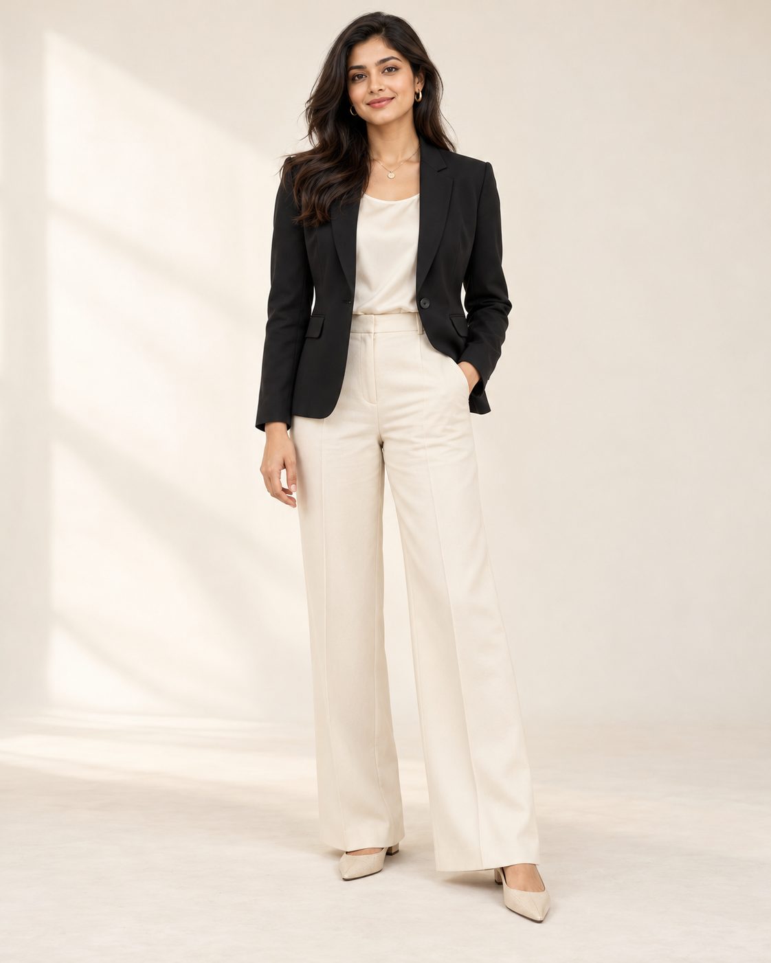 Fitted Blazer
