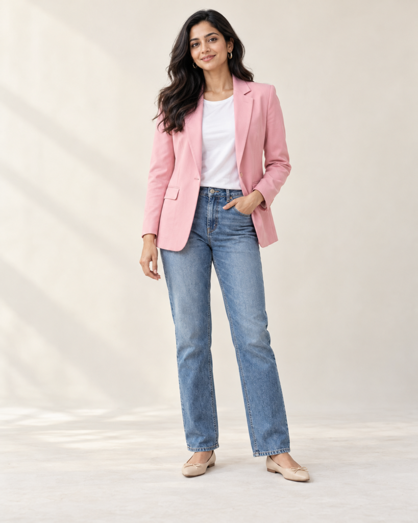 Colourful Blazer